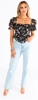 Chloe Flower Top