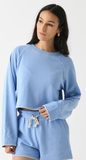 Seville Cropped Sweatshirt