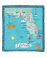 Florida Dish Towel