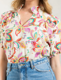 Flower Power Top