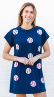 Anna Baseball Dress