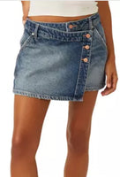 Wynne Denim Skirt