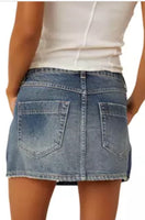 Wynne Denim Skirt