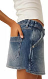 Wynne Denim Skirt