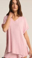 Take It Easy Rib Tunic