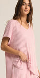 Take It Easy Rib Tunic