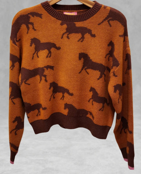 Horsin Sweater