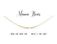 Mama Bear Necklace