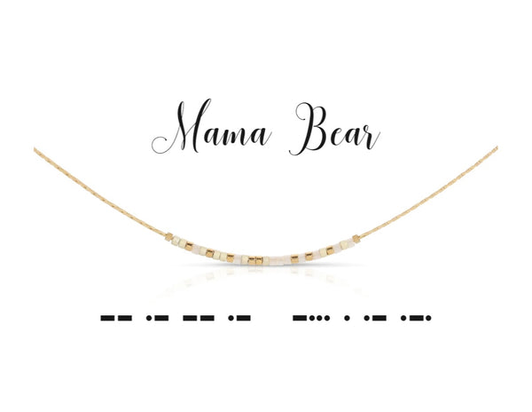 Mama Bear Necklace