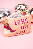 Long Live Cowgirls Pouch