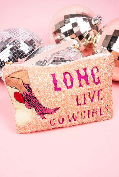 Long Live Cowgirls Pouch