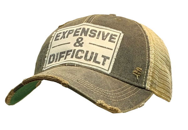 Expensive & Difficult Hat