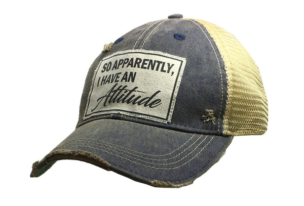 So Apparently I Have an Attitude Hat