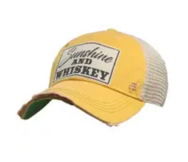 Sunshine and Whiskey Hat