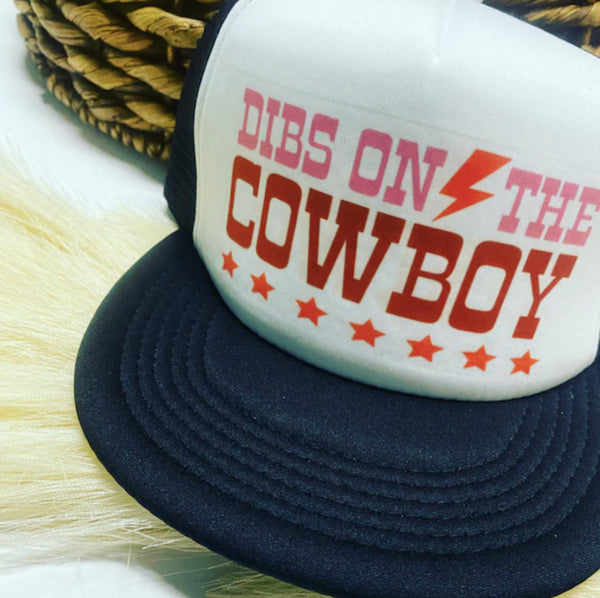 Dibs on the Cowboys Hat
