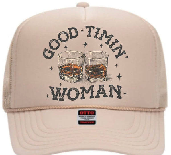 Good Timin Woman Hats