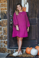 Dallas Tiered Dress