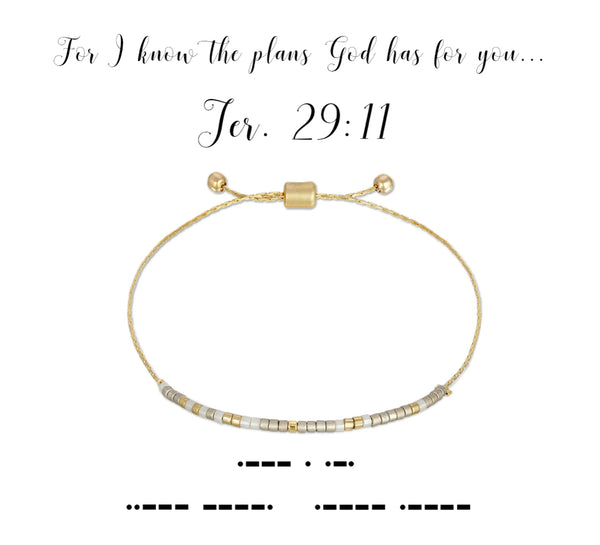 Jer 29:11 Bracelet