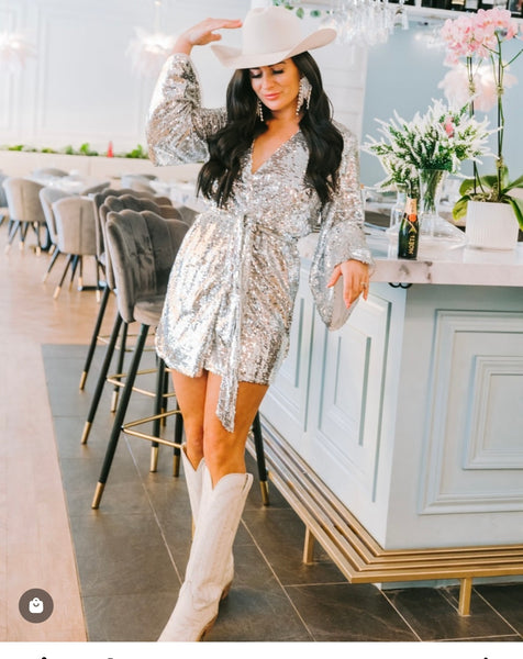 Lynlee Silver Dress