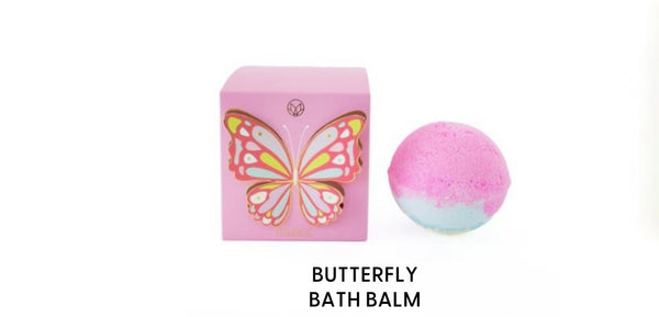 Butterfly Boxed Bath Balm