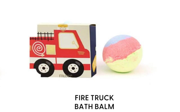 Firetruck Bath Balm