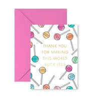 Greeting Card - Suck Less