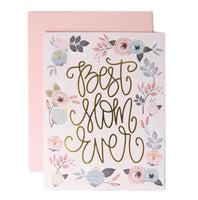 Greeting Card- Best Mom Ever