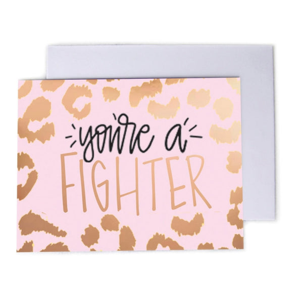 Greeting Card - You Are A Fighter