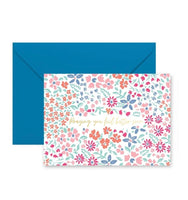 Greeting Card - Feel Better