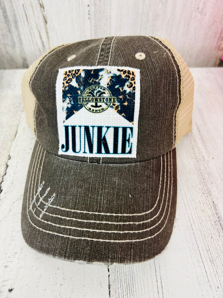 Junkie Yellowstone Hat