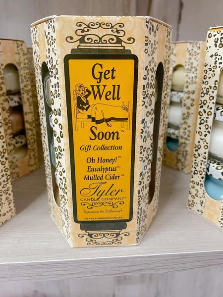 Tyler Candle Get Well Soon Candle Gift Set